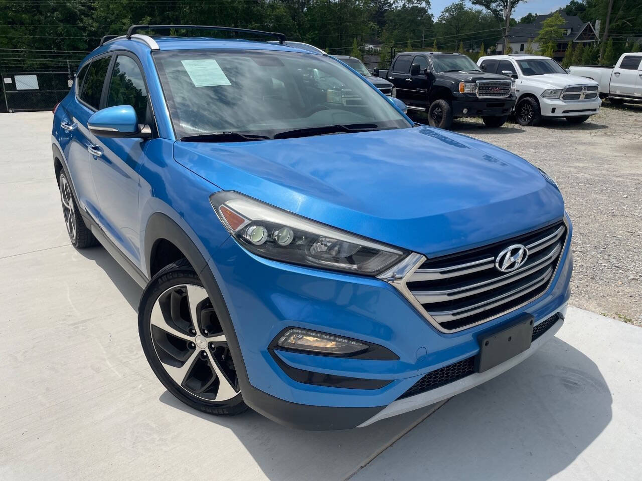 Used 2017 Hyundai Tucson Limited