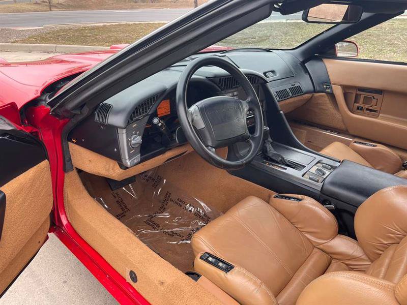 Used 1990 Chevrolet Corvette Convertible RWD image 37