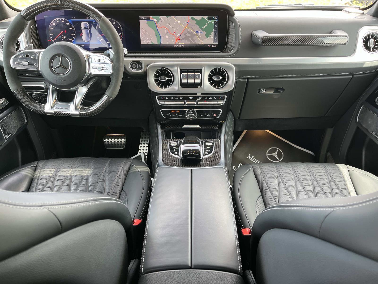 Certified 2021 Mercedes-Benz G 63 AMG 4MATIC image 12