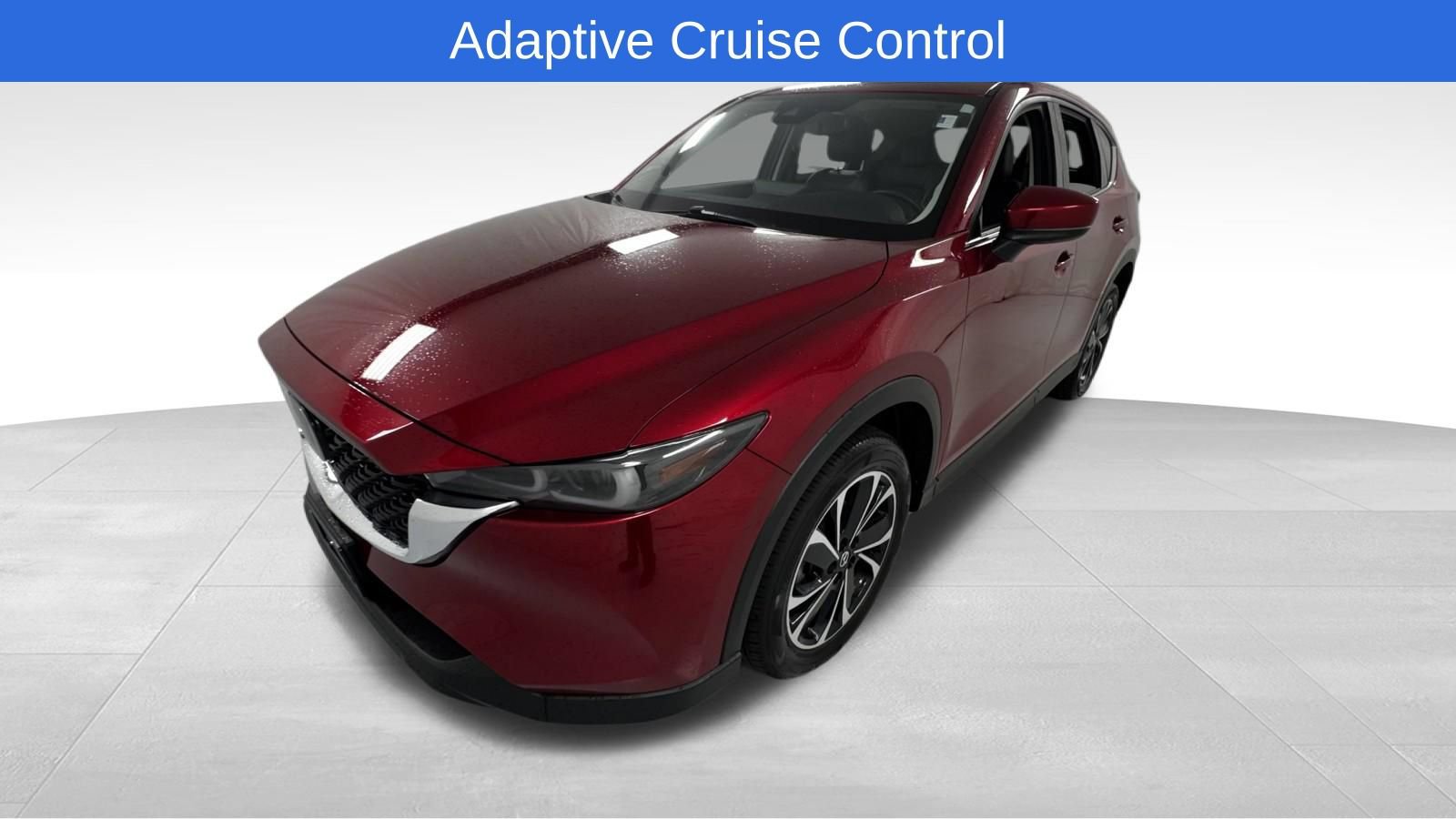 Used 2023 MAZDA CX-5 AWD 2.5 S w/ Premium Package image 7