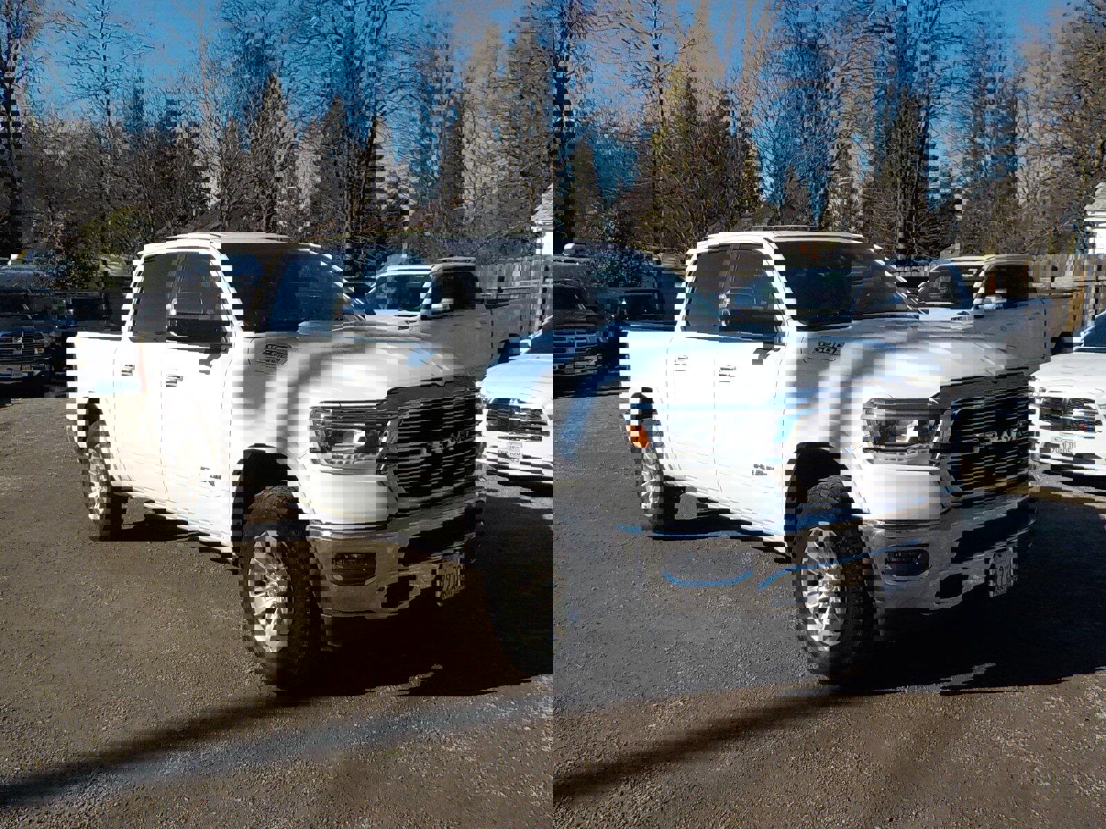 Used 2020 RAM 1500 Laramie w/ Trailer Tow Group image 3