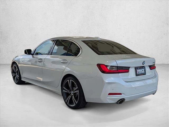 Used 2024 BMW 330i Sedan w/ Convenience Package RWD image 8
