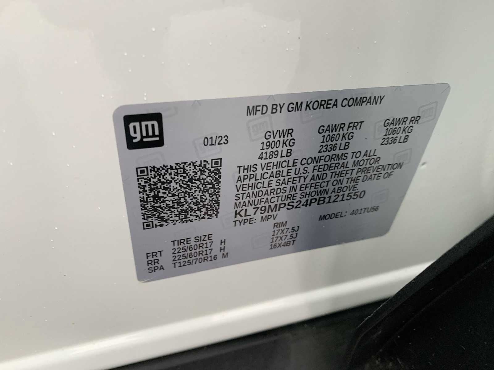 Certified 2023 Chevrolet TrailBlazer LT FWD image 31