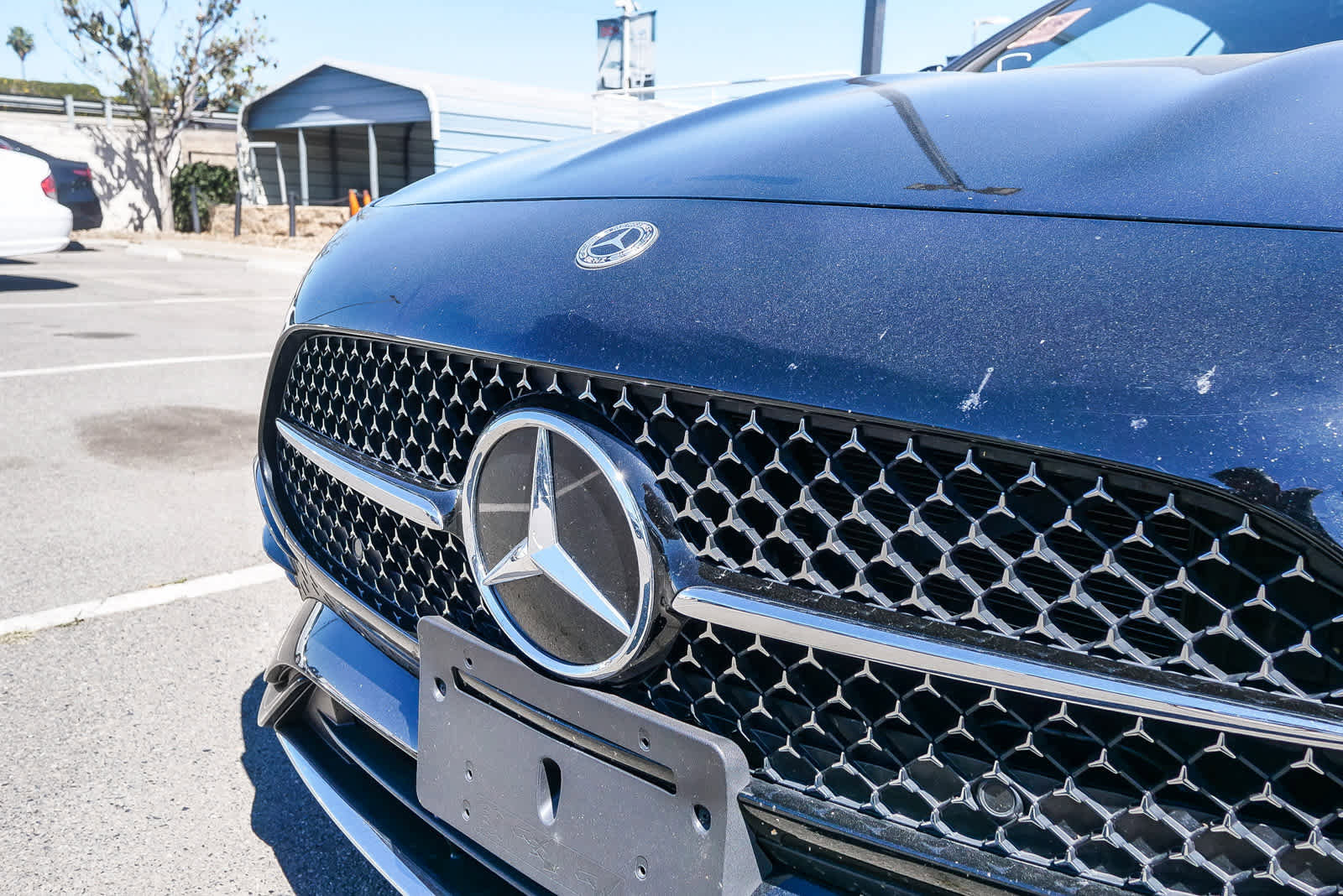 Used 2025 Mercedes-Benz CLE 300 4MATIC Cabriolet image 3