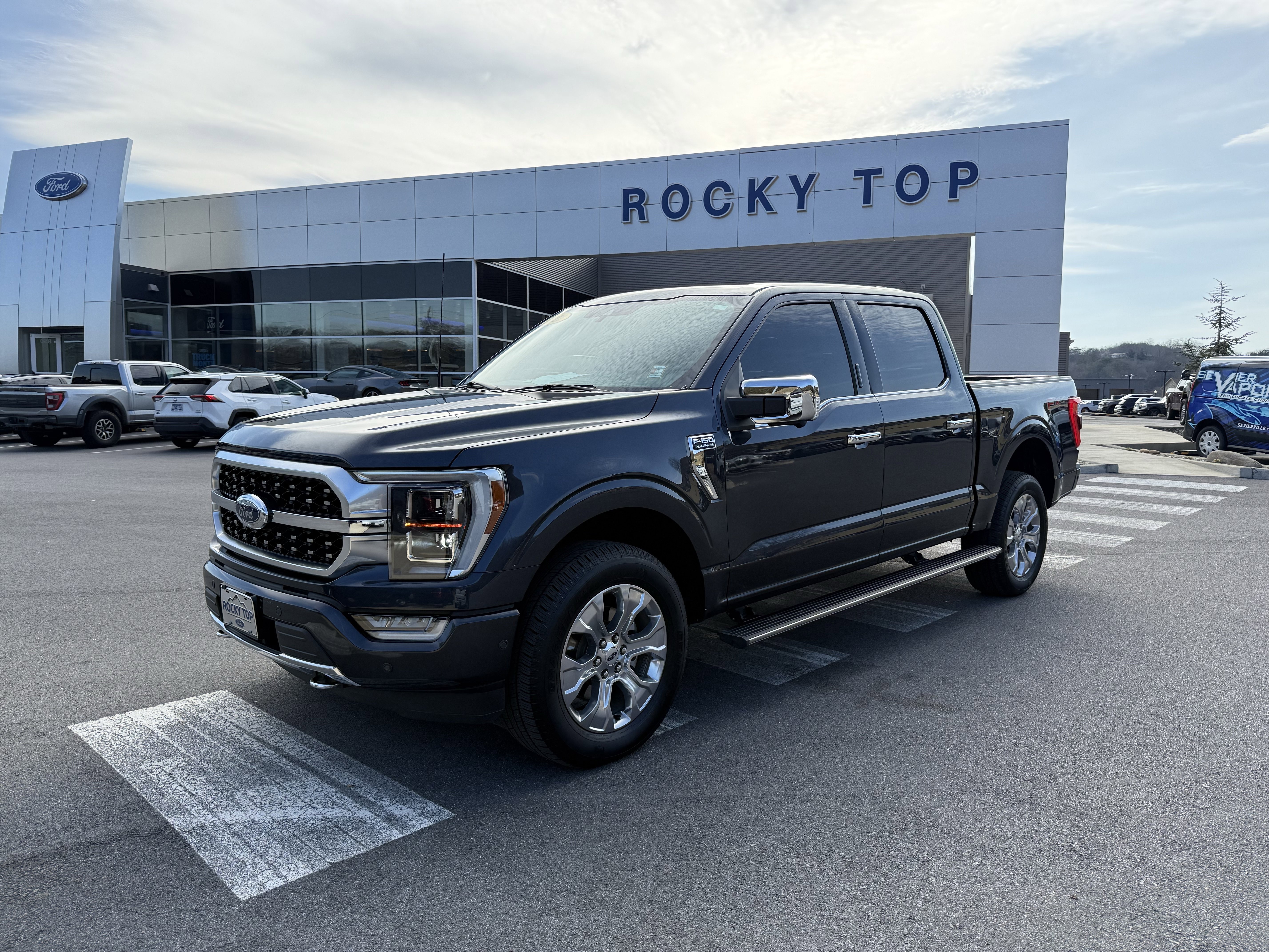 Used 2022 Ford F150 Platinum w/ Equipment Group 701A High AWD/4WD video 1