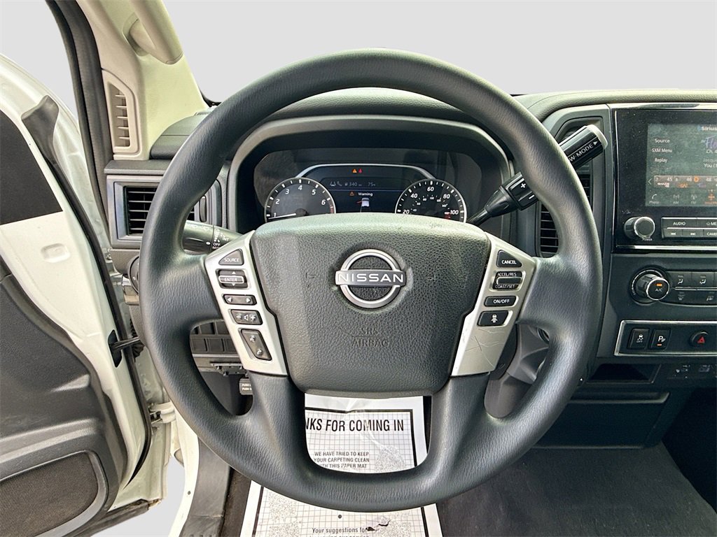 Used 2024 Nissan Titan SV w/ Accessory Utility Package image 12