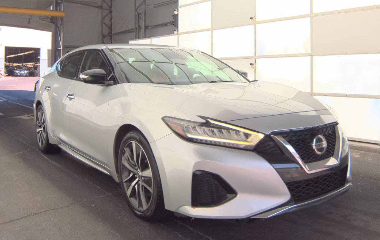 Used 2020 Nissan Maxima 3.5 SV w/ Floor Mat Group image 4