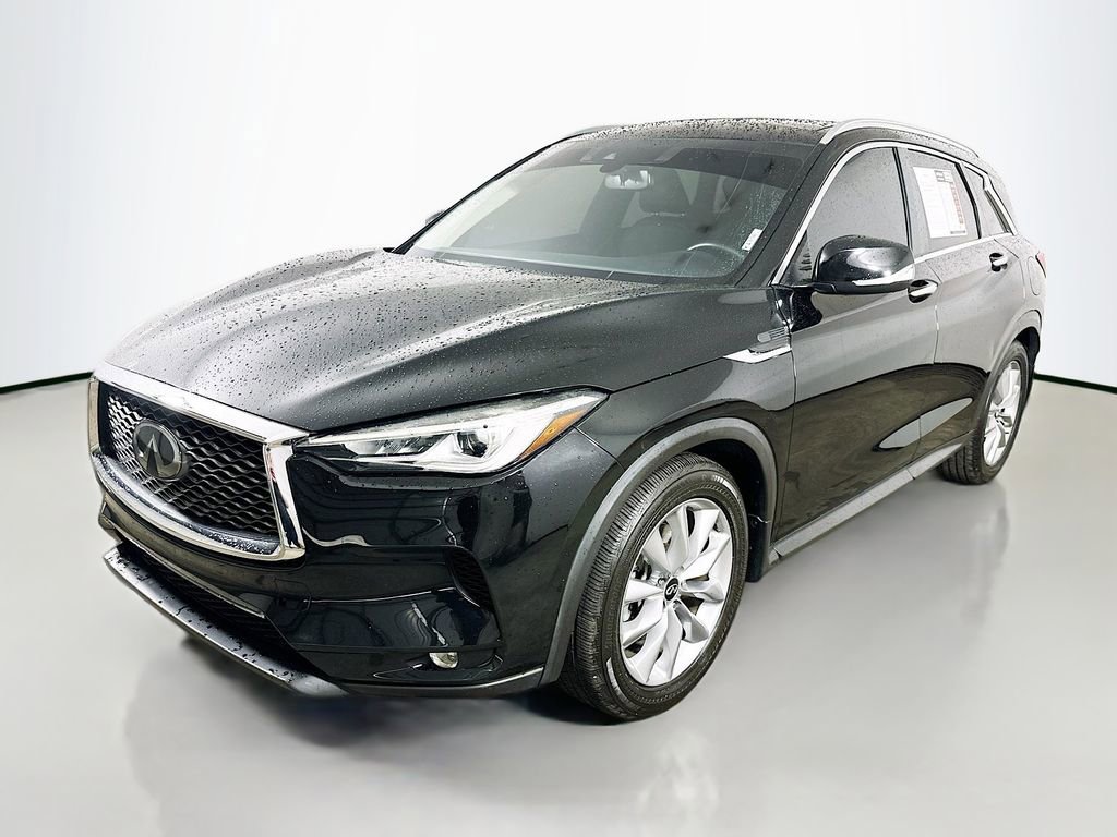 Used 2021 INFINITI QX50 Luxe image 3