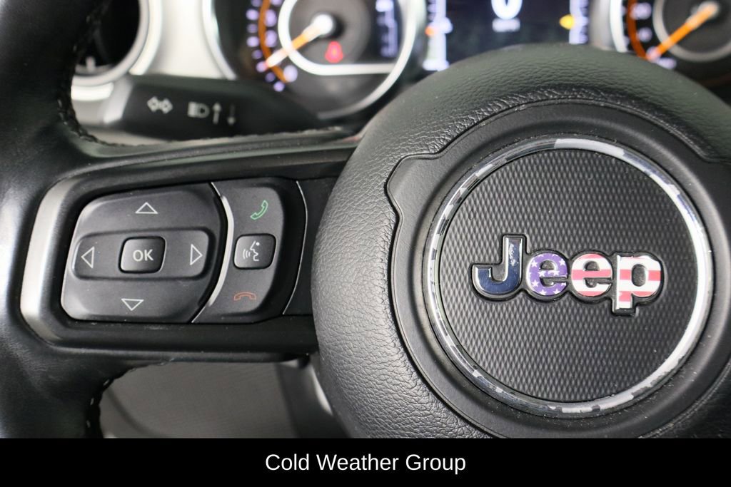 Used 2021 Jeep Wrangler Unlimited Sport image 8