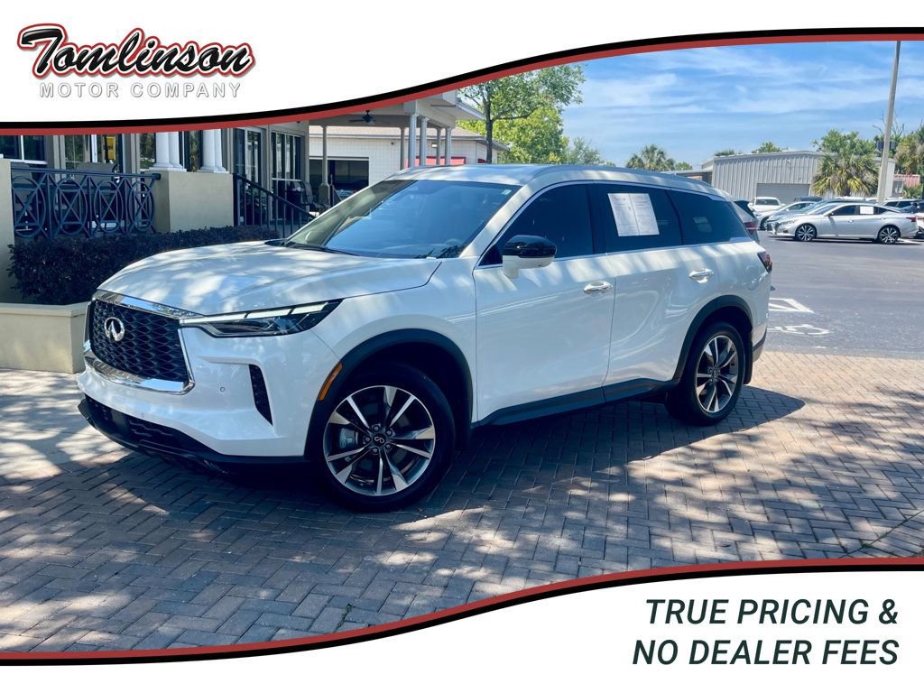 Used 2025 INFINITI QX60 Luxe