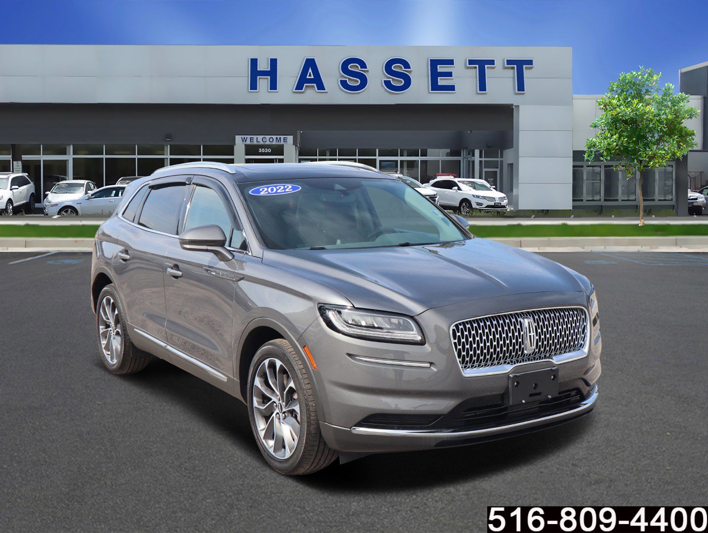 Used 2022 Lincoln Nautilus Reserve