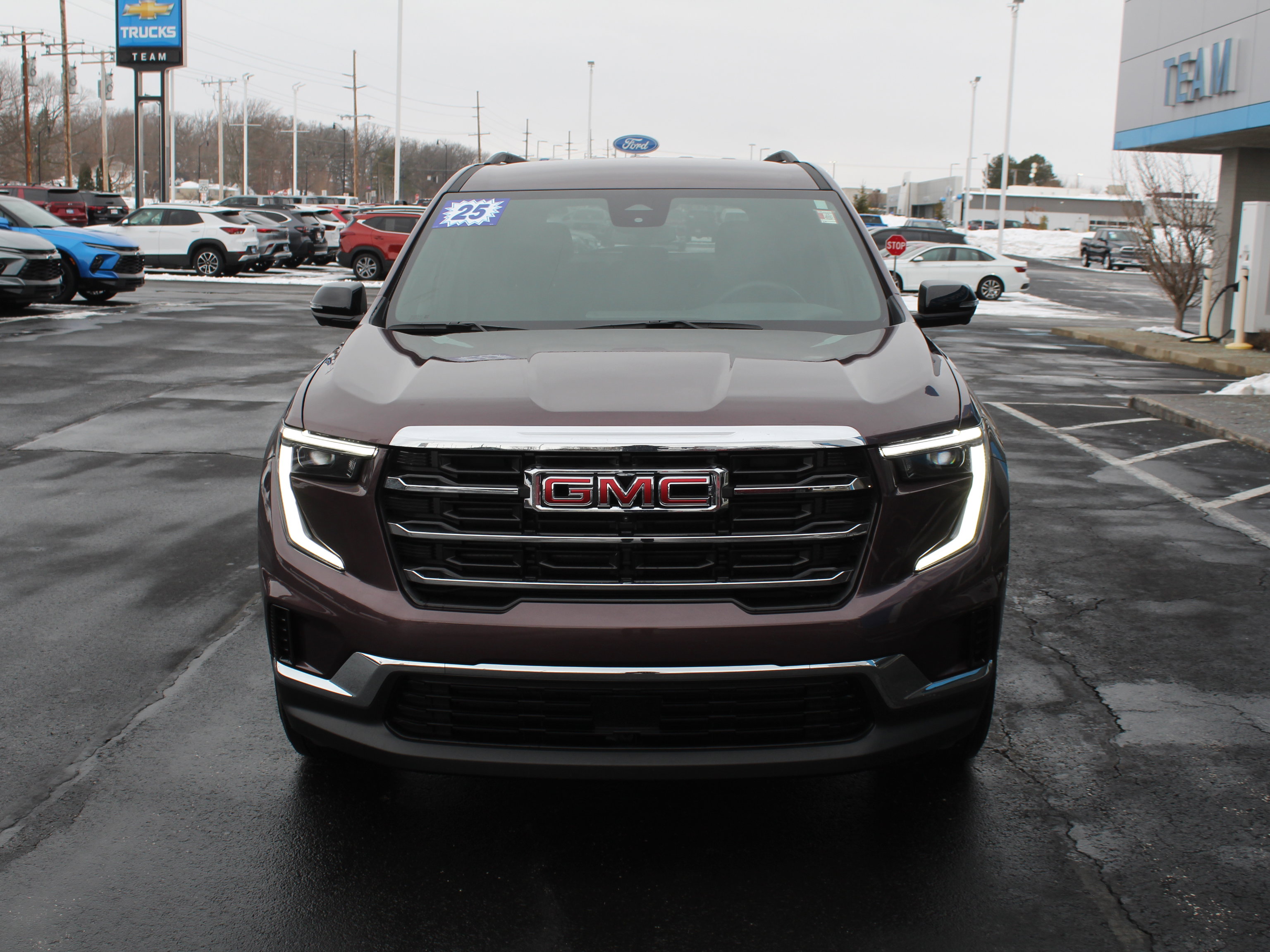 Certified 2025 GMC Acadia Elevation w/ LPO, Floor Liner Package image 9