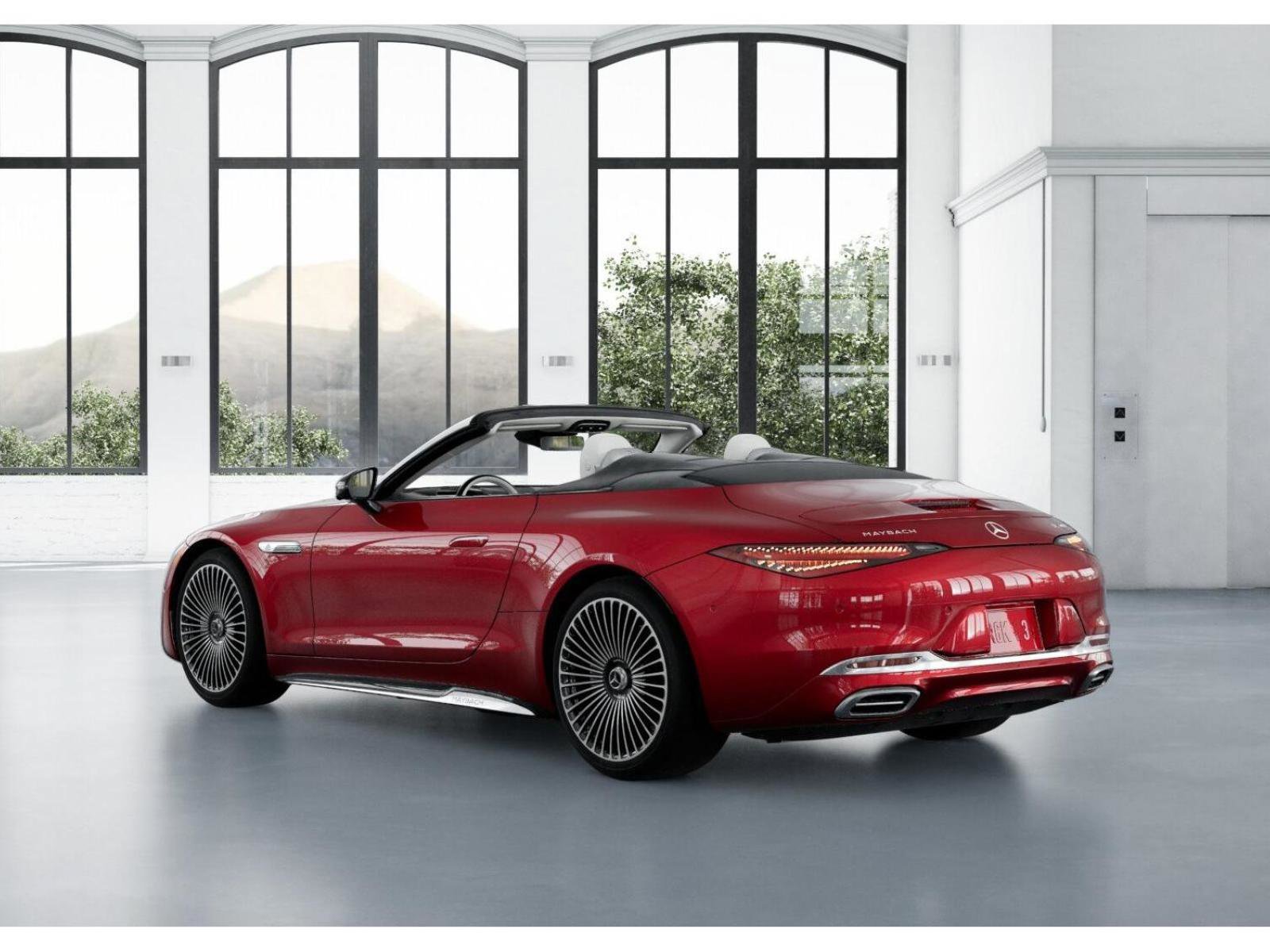 New 2026 Mercedes-Benz Maybach SL 680 image 71
