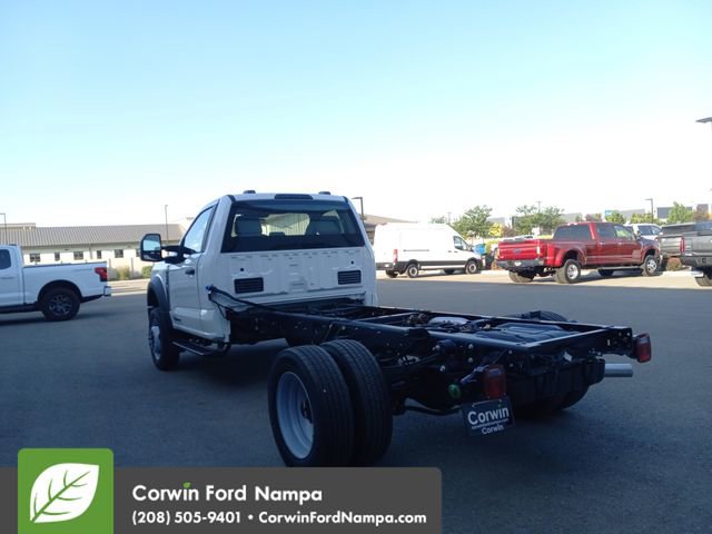 New 2025 Ford F550 4x4 Regular Cab Super Duty image 5