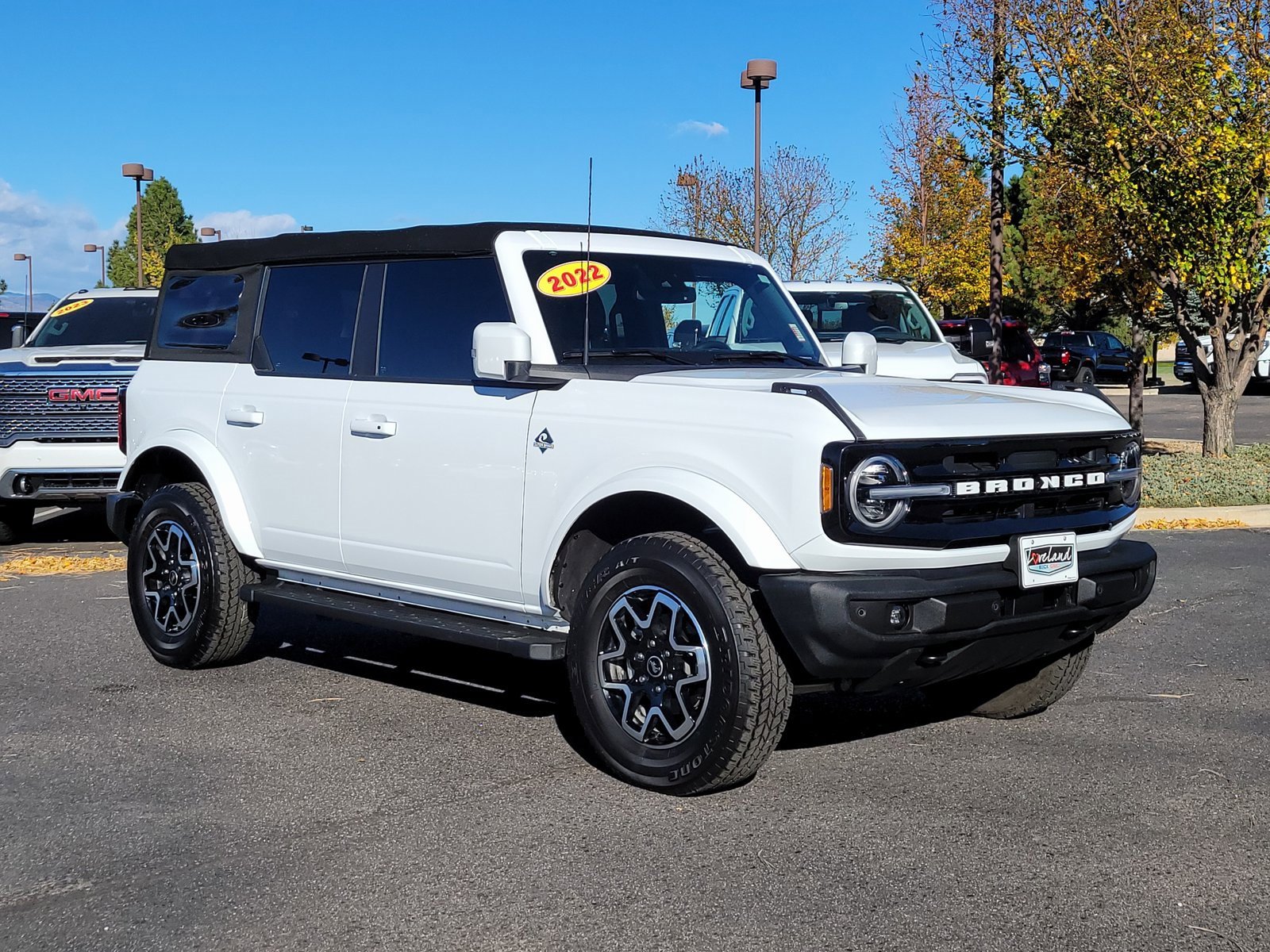 Used 2022 Ford Bronco Outer Banks