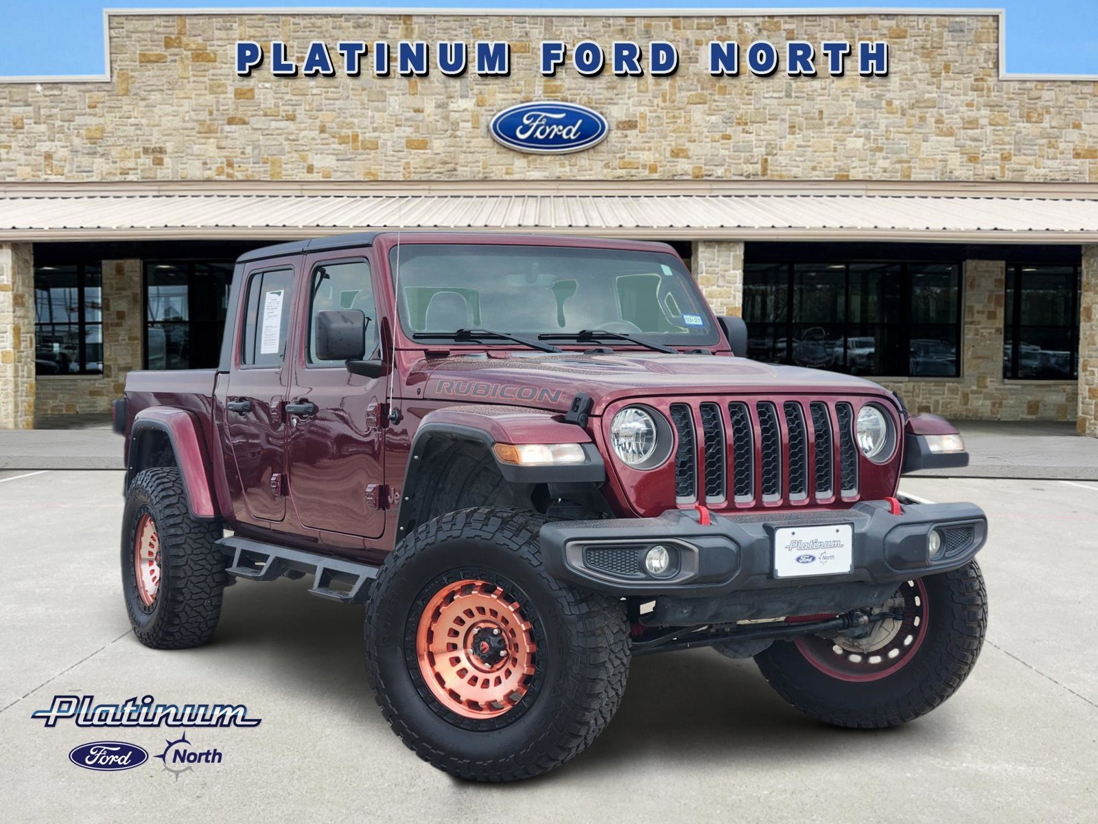 Used 2022 Jeep Gladiator Rubicon w/ Trailer Tow Package AWD/4WD 360° Tour