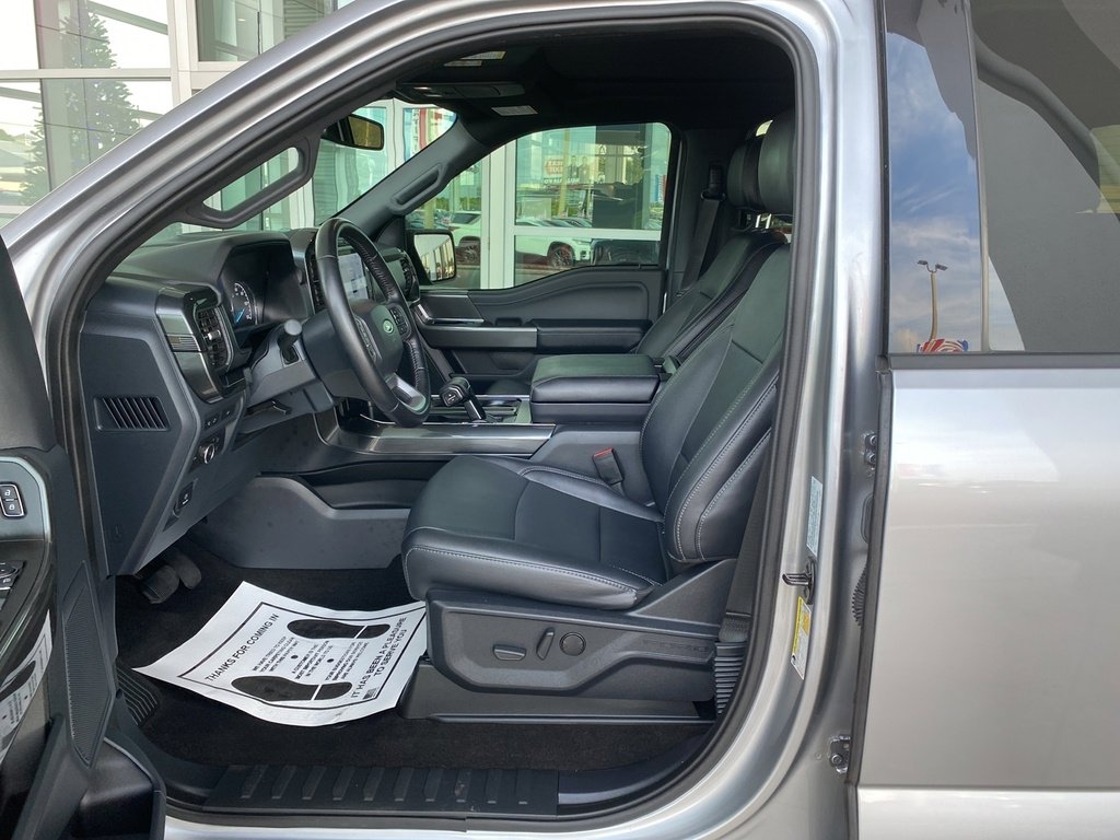 Certified 2022 Ford F150 XLT w/ Equipment Group 302A High image 11