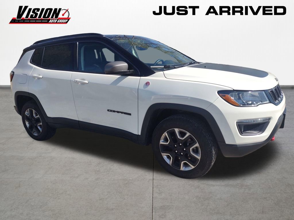 Used 2018 Jeep Compass Trailhawk w/ Leather Interior Group AWD/4WD image 7