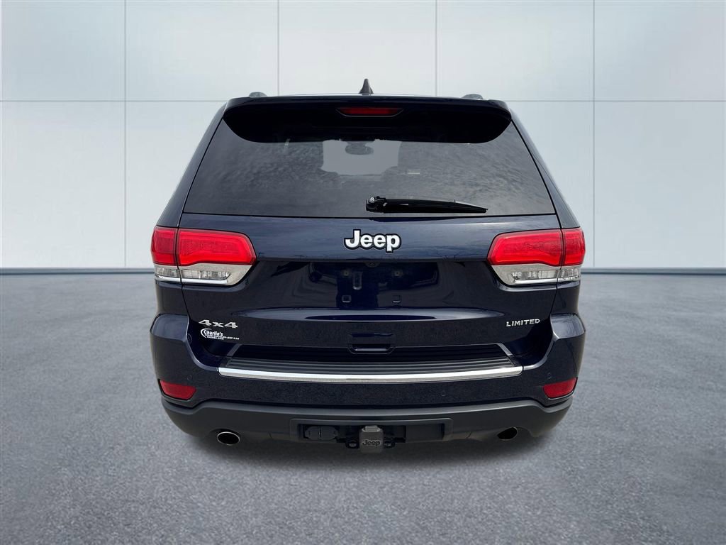 Used 2018 Jeep Grand Cherokee Limited w/ Luxury Group II image 4