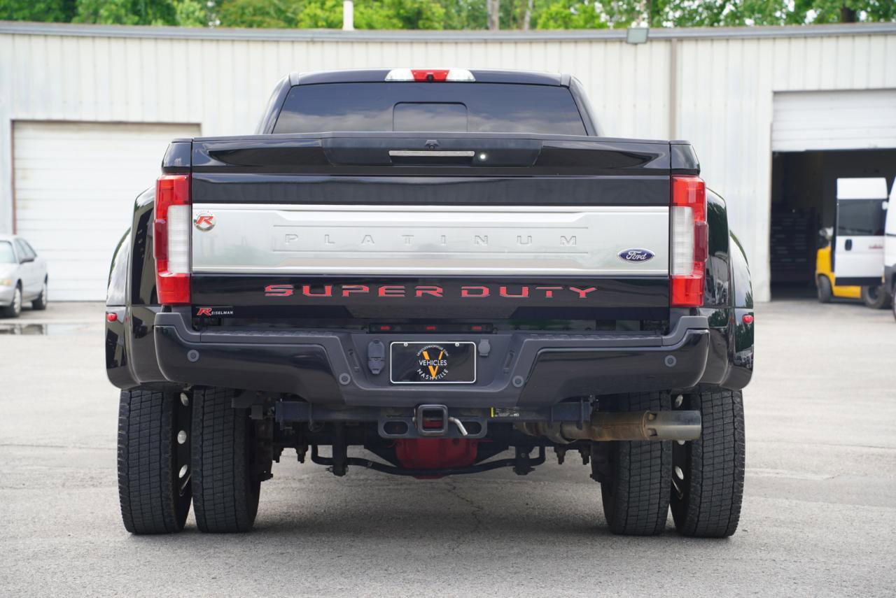 Used 2019 Ford F450 Platinum w/ Platinum Ultimate Package AWD/4WD image 9