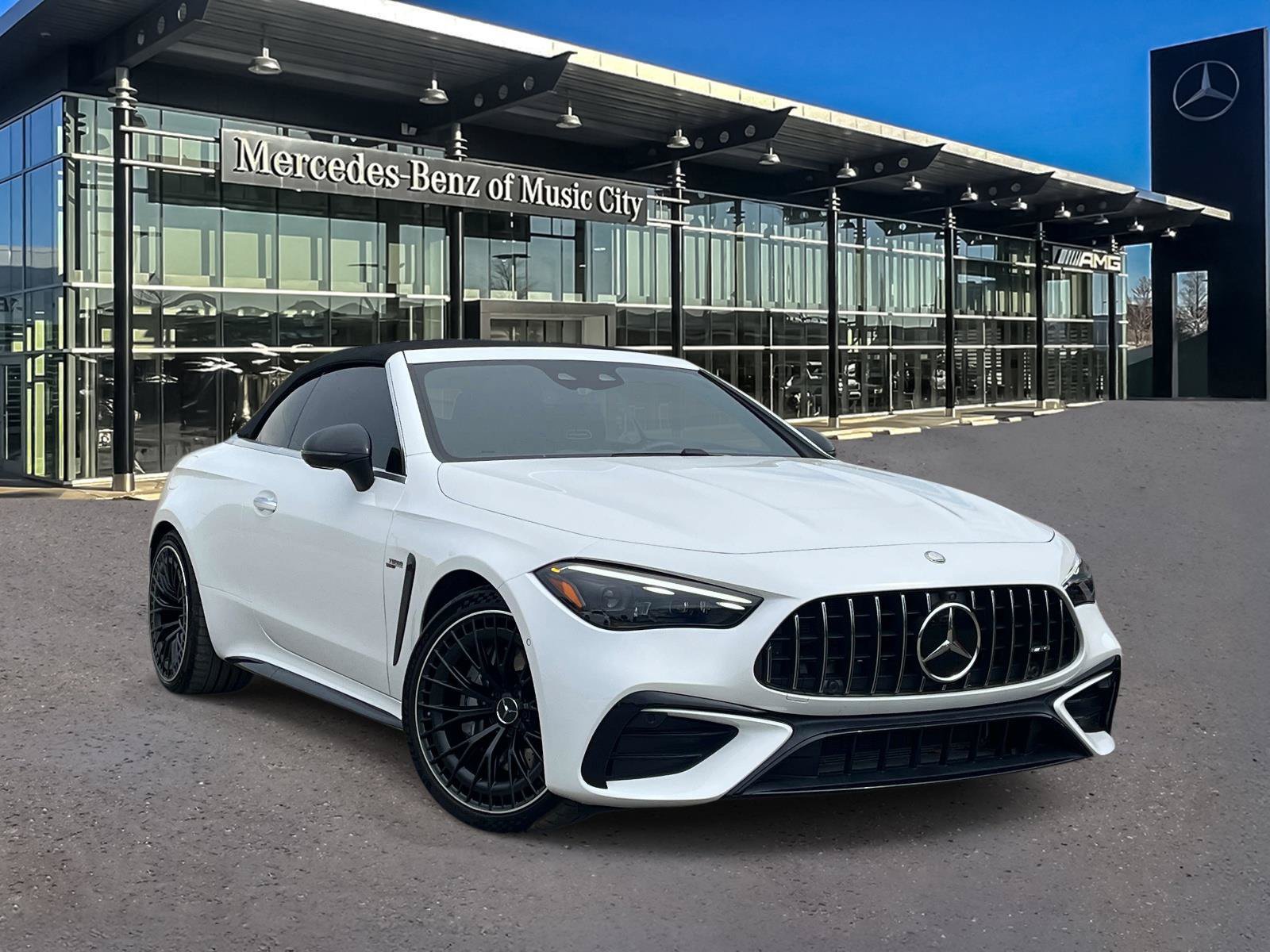 Used 2025 Mercedes-Benz CLE 53 AMG 4MATIC Cabriolet