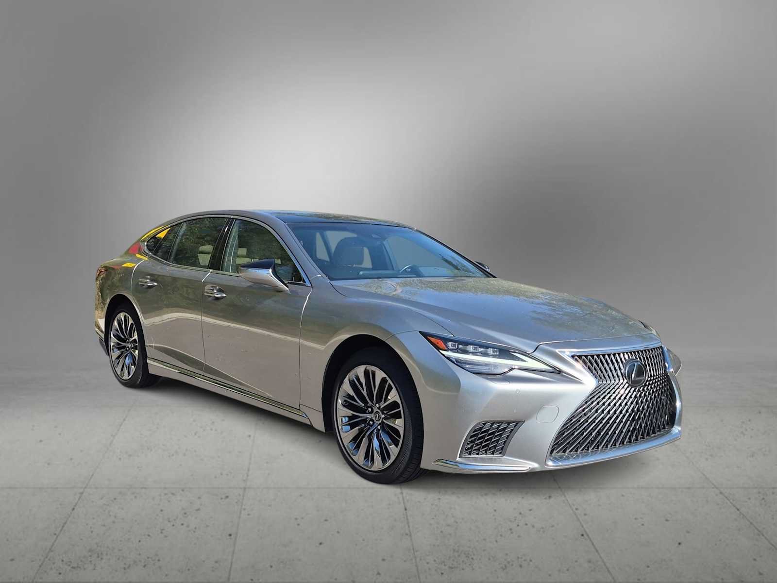 Used 2021 Lexus LS 500 AWD w/ Interior Upgrade Package image 2