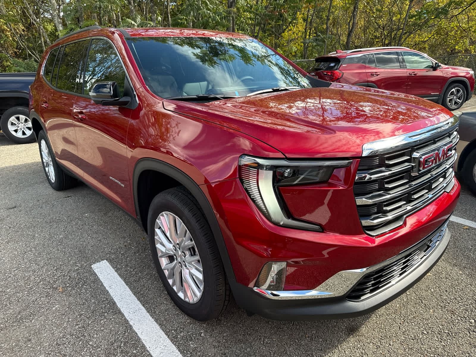 New 2026 GMC Acadia Elevation w/ Elevation Premium Package AWD/4WD image 3