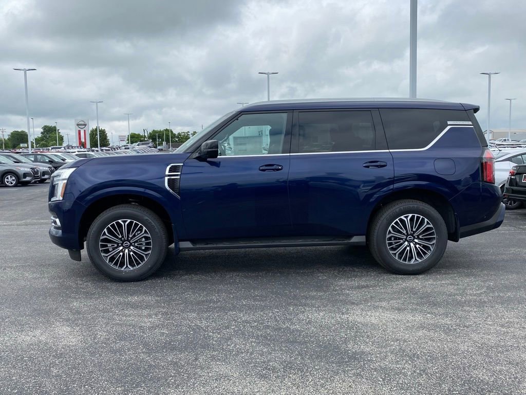 New 2025 Nissan Armada SL w/ Captain's Chari Seat Package image 7