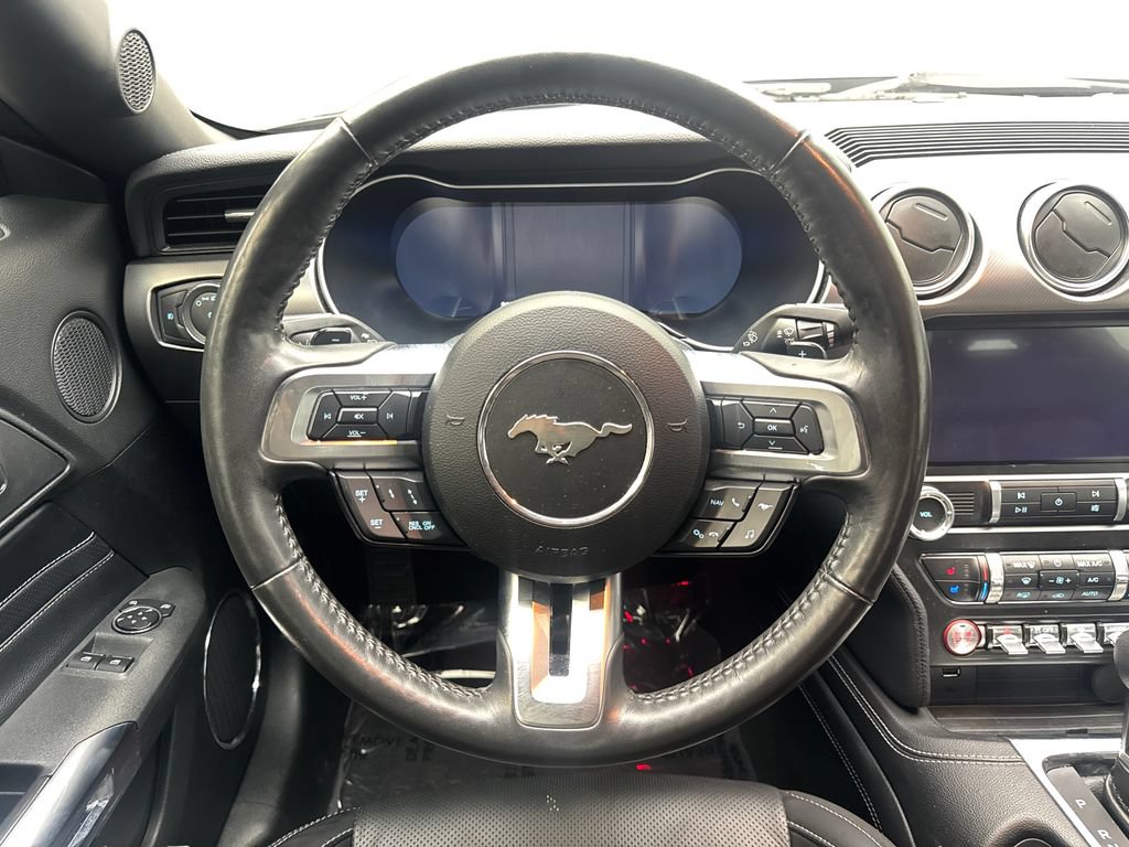 Used 2021 Ford Mustang Premium w/ Equipment Group 201A RWD image 48