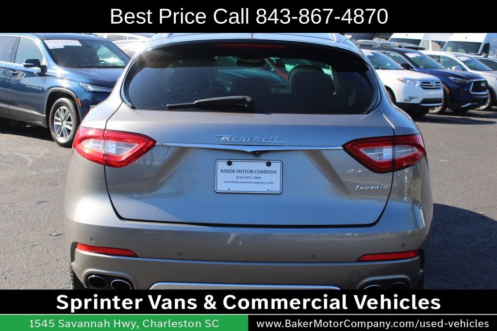 Used 2017 Maserati Levante S AWD/4WD image 11
