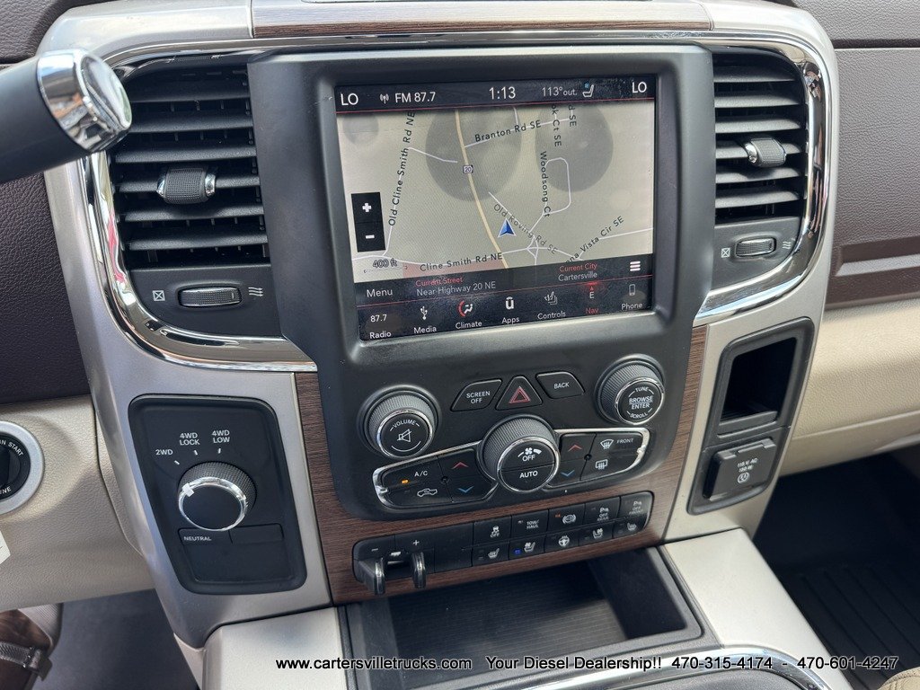 Used 2018 RAM 2500 Laramie AWD/4WD image 15