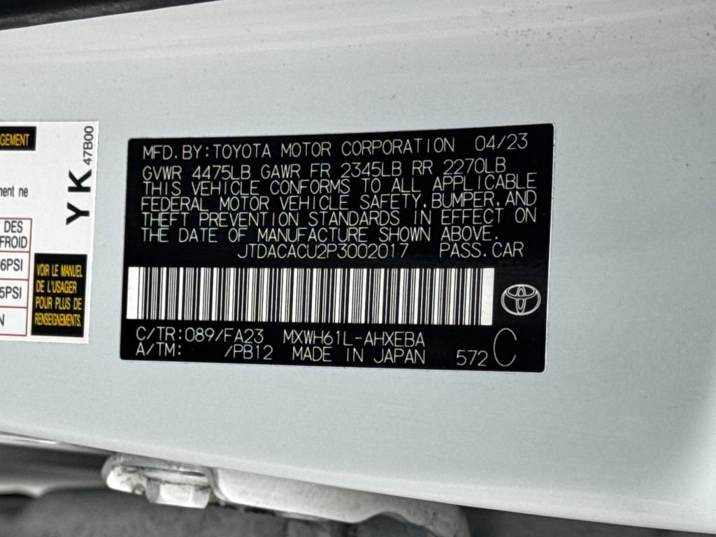 Used 2023 Toyota Prius Prime SE image 44