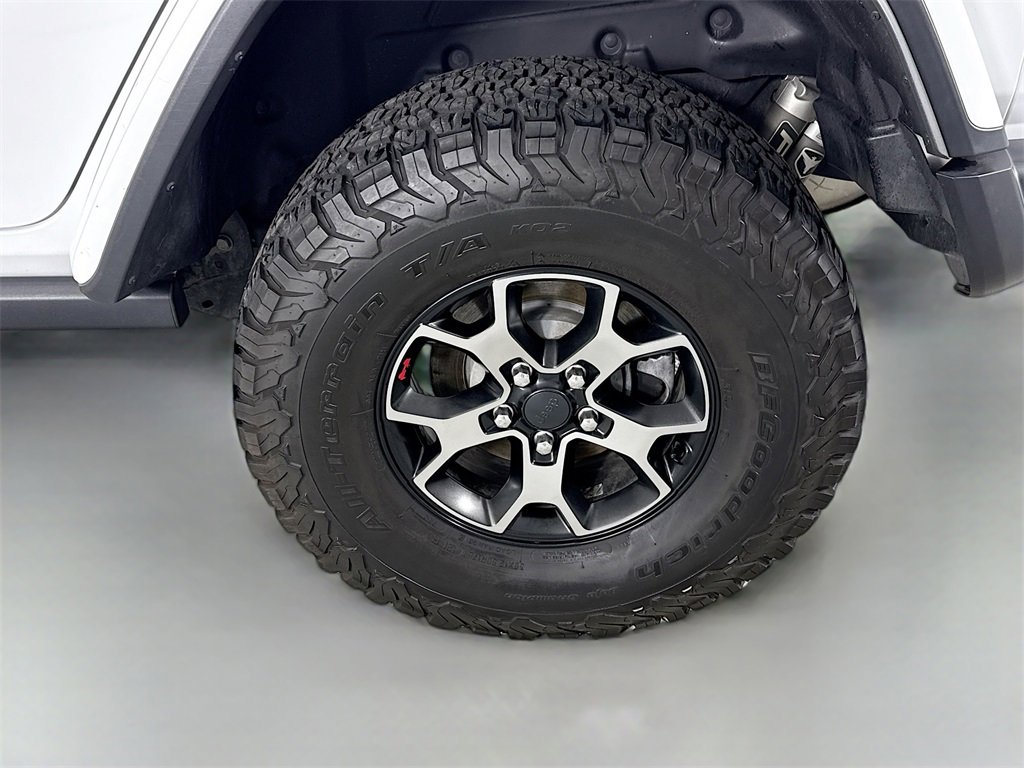 Used 2018 Jeep Wrangler Unlimited Rubicon image 30