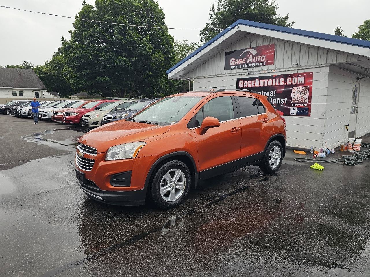 Used 2015 Chevrolet Trax LT w/ LT Sun and Sound Package FWD image 5