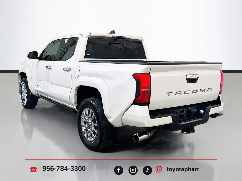 Used 2025 Toyota Tacoma Limited AWD/4WD image 7