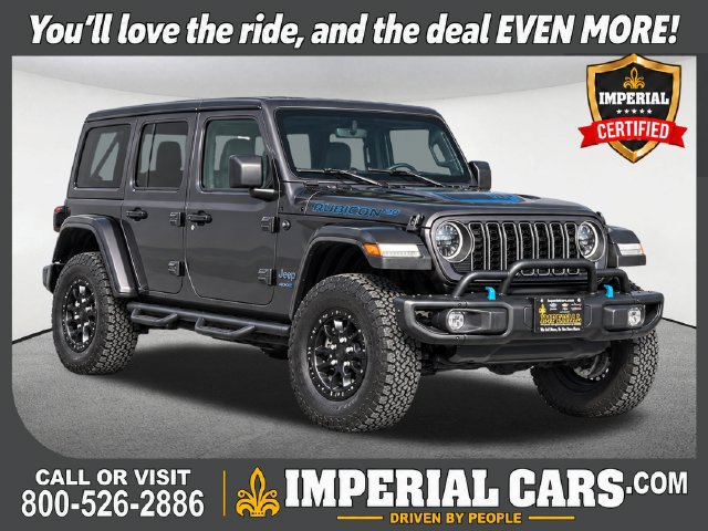Used 2023 Jeep Wrangler Unlimited Rubicon 4xe
