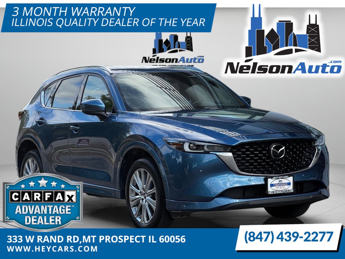 Used 2022 MAZDA CX-5 Signature