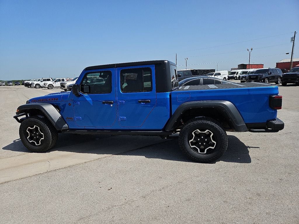 Used 2022 Jeep Gladiator Rubicon w/ Cold Weather Group AWD/4WD image 3