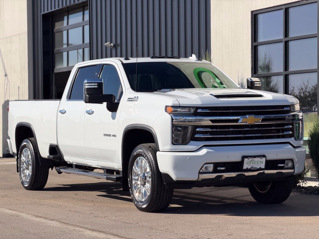 Used 2020 Chevrolet Silverado 3500 High Country w/ Technology Package AWD/4WD image 5