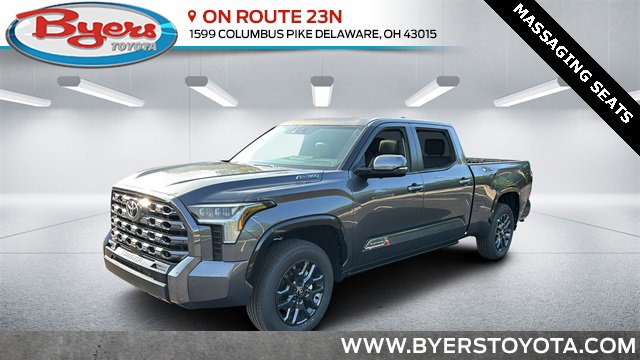 New 2025 Toyota Tundra Platinum
