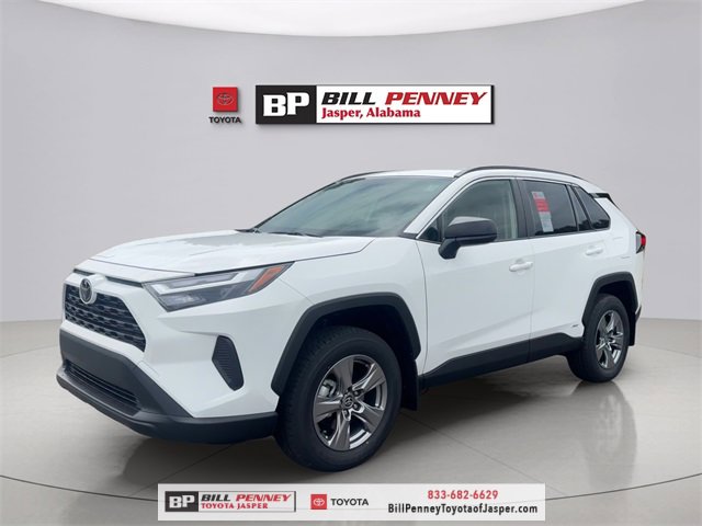 New 2025 Toyota RAV4 LE