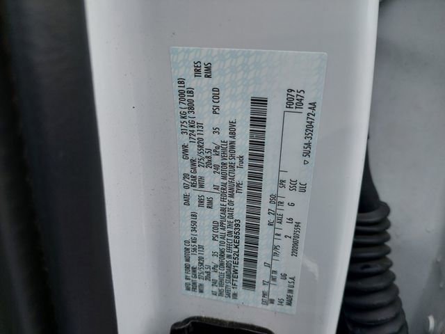 Used 2020 Ford F150 XLT w/ Equipment Group 302A Luxury image 33