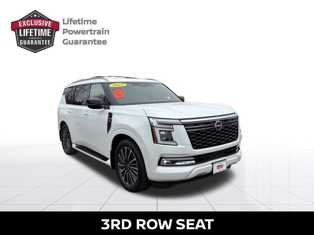 Certified 2025 Nissan Armada Platinum Reserve AWD/4WD image 12