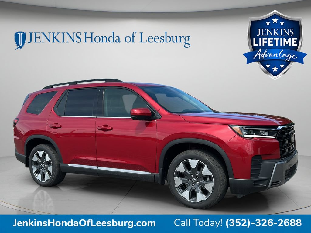 New 2026 Honda Pilot Elite