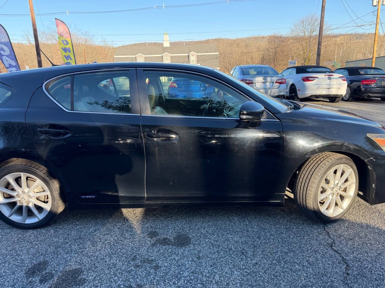 Used 2012 Lexus CT 200h Premium w/ Premium Audio Pkg FWD image 5