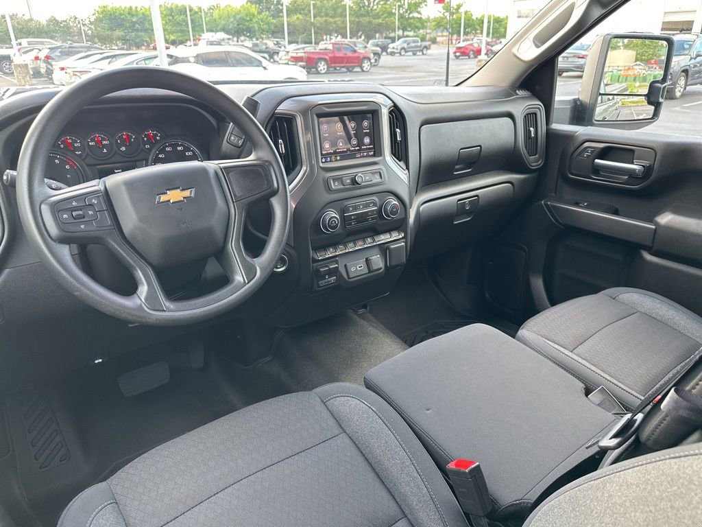 Used 2025 Chevrolet Silverado 2500 Custom w/ Custom Value Package AWD/4WD image 27