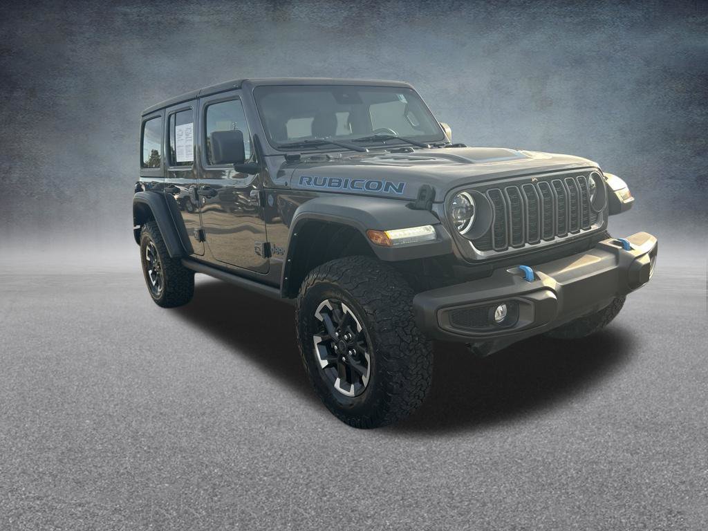 Certified 2024 Jeep Wrangler Unlimited Rubicon 4xe AWD/4WD image 2