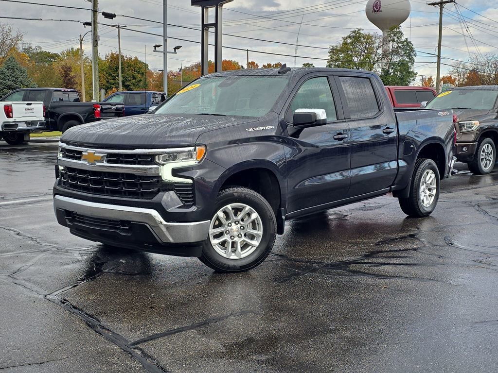 Certified 2024 Chevrolet Silverado 1500 LT image 31