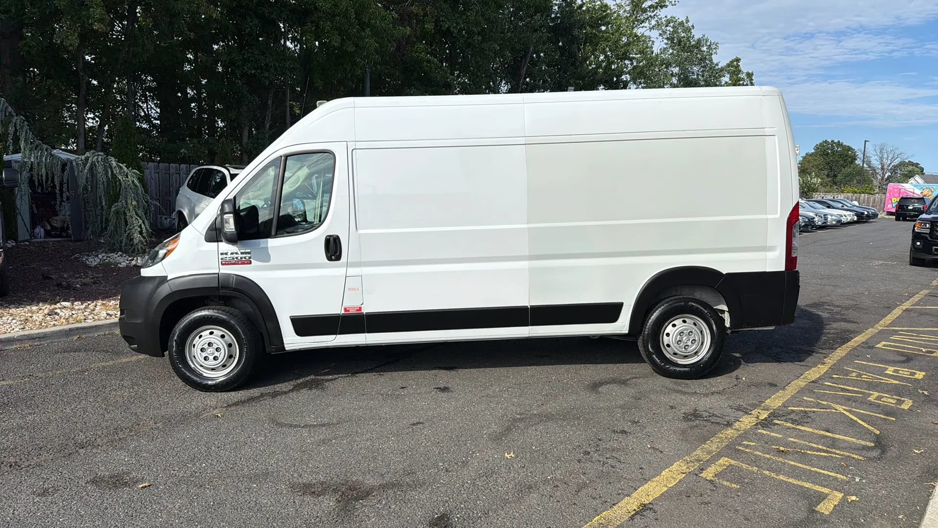 Used 2021 RAM ProMaster 2500 FWD image 8