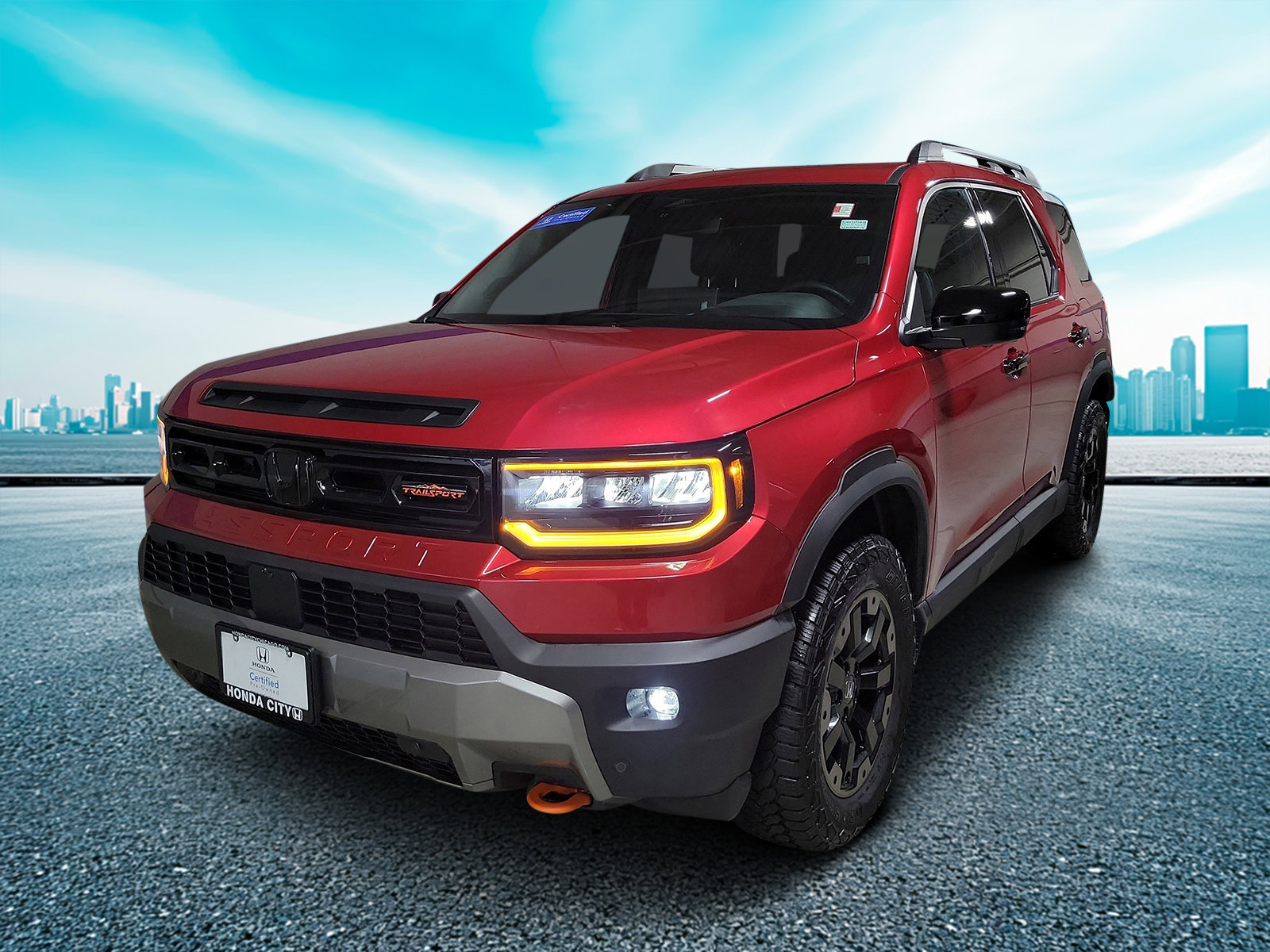 Certified 2026 Honda Passport TrailSport Elite image 2